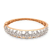 Anniversary Gold Bangle