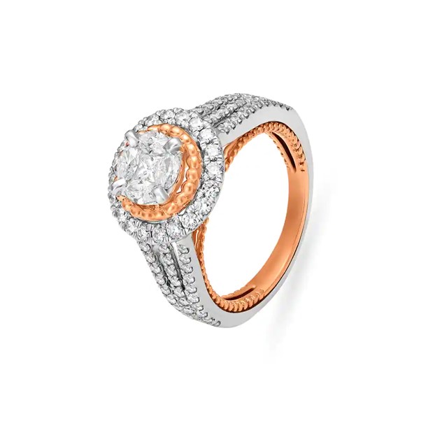 Maximalist Diamond Ring