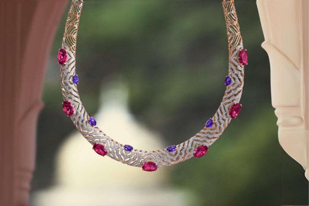 Gold Necklace Set