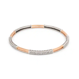 Graduation Gold Bangle