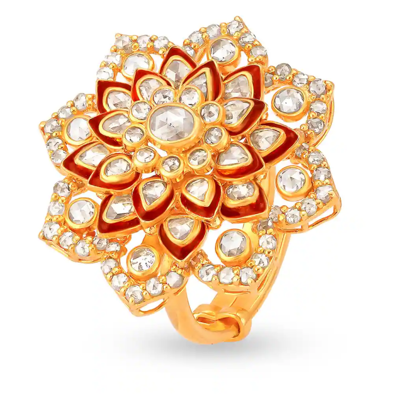 Garden of Paradise Ring