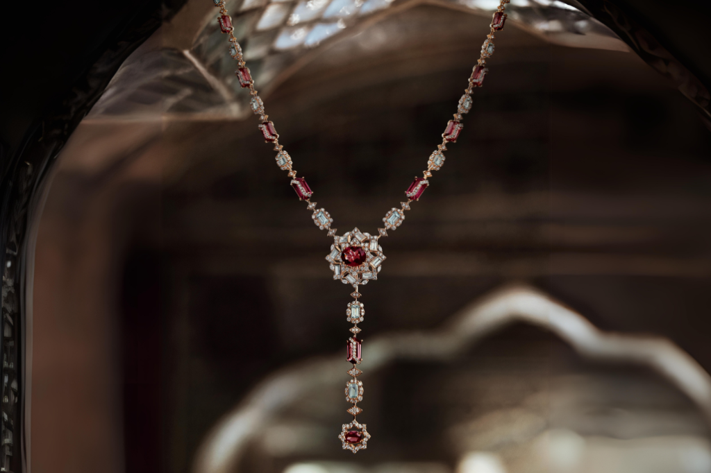Floral Fever & Diamond Necklace Styling Guide