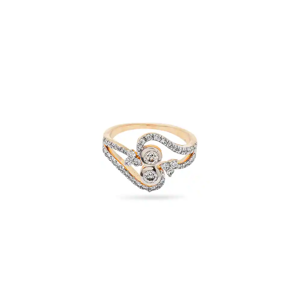 Bezel Setting Diamond Ring