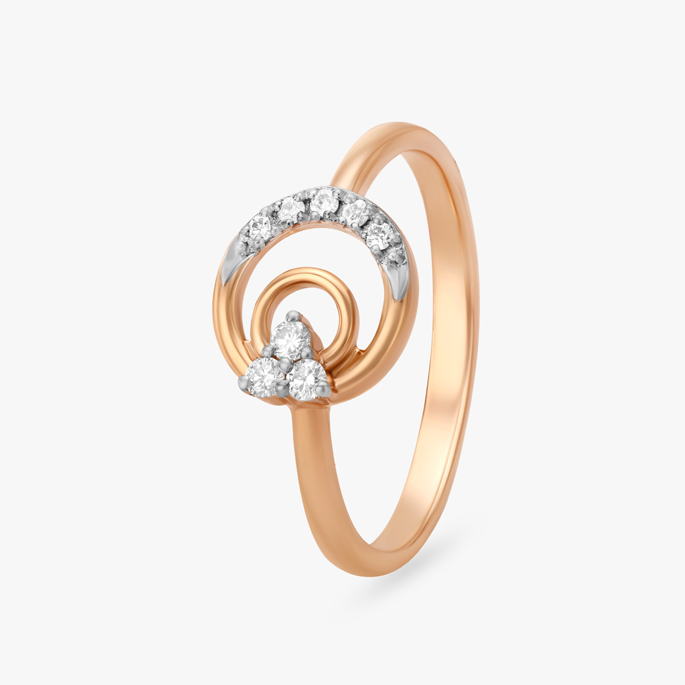 Buy Radial Elegance Diamond Ring at Best Price | Tanishq US