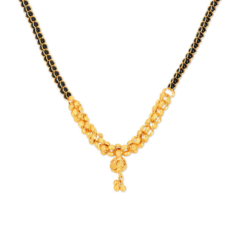 Buy Tanishq 22 Karat Gold Mangalsutra at Best Price Tanishq US