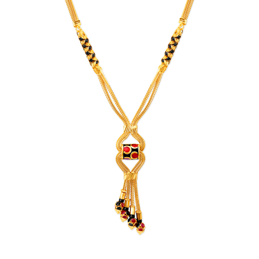 Knot mangalsutra hotsell