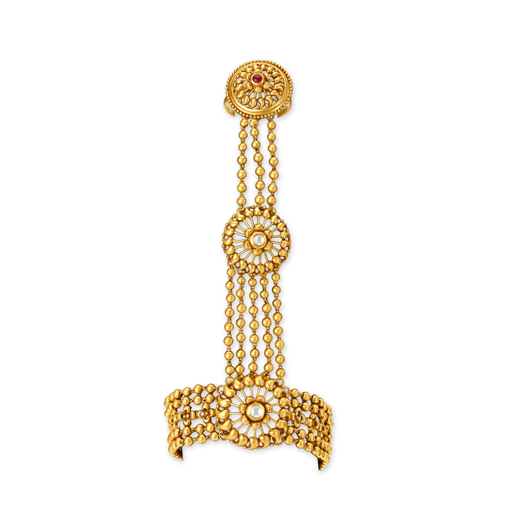 Hathphool gold tanishq discount