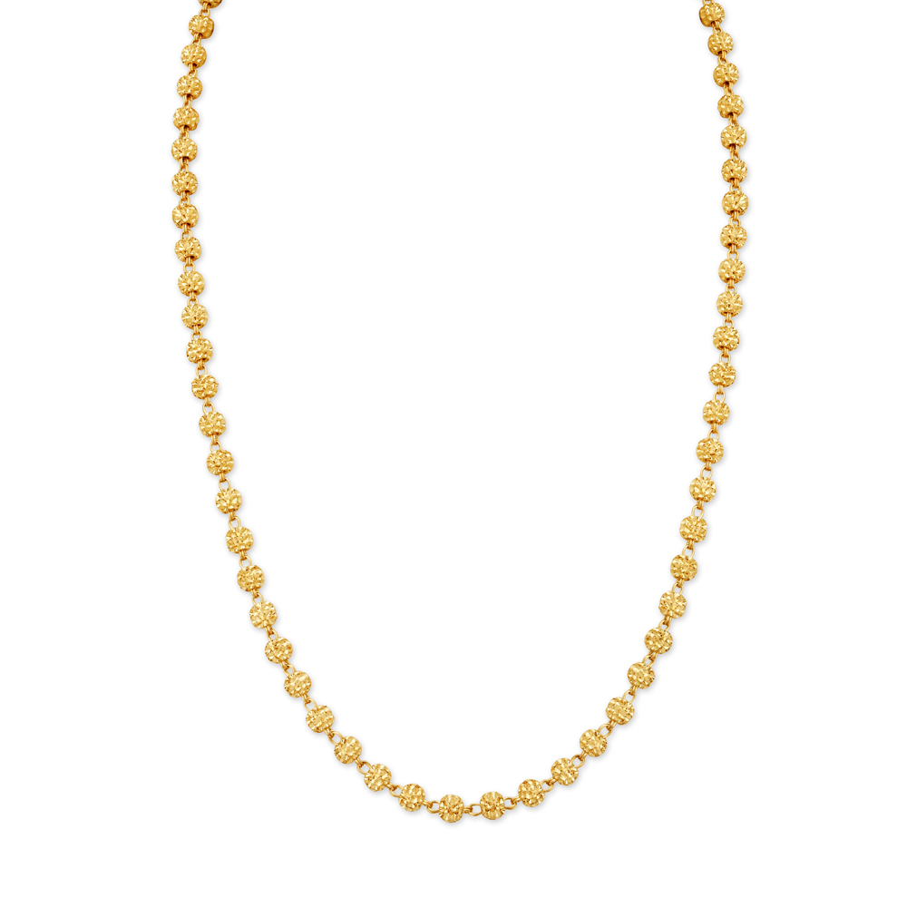 Buy Ethereal Gold Chain at Best Price Tanishq US