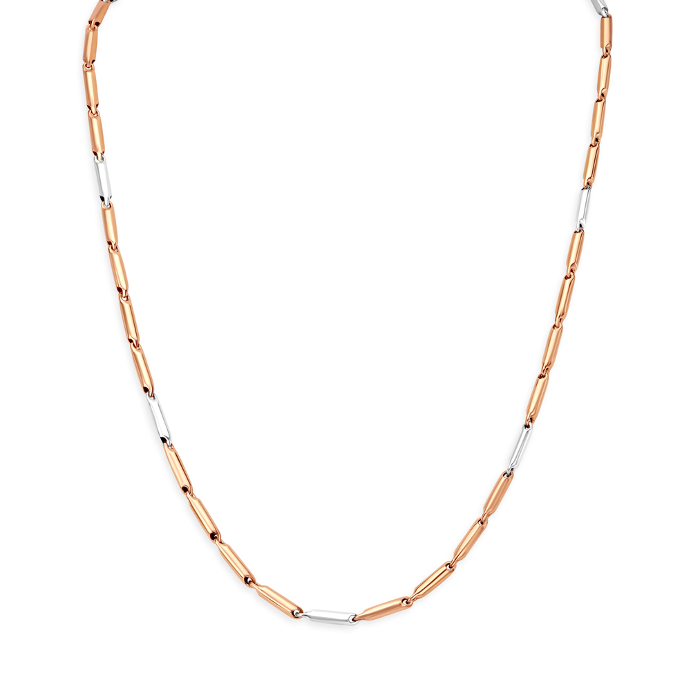 Buy Sheeny Dual Tone Gold Chain For Men at Best Price Tanishq US