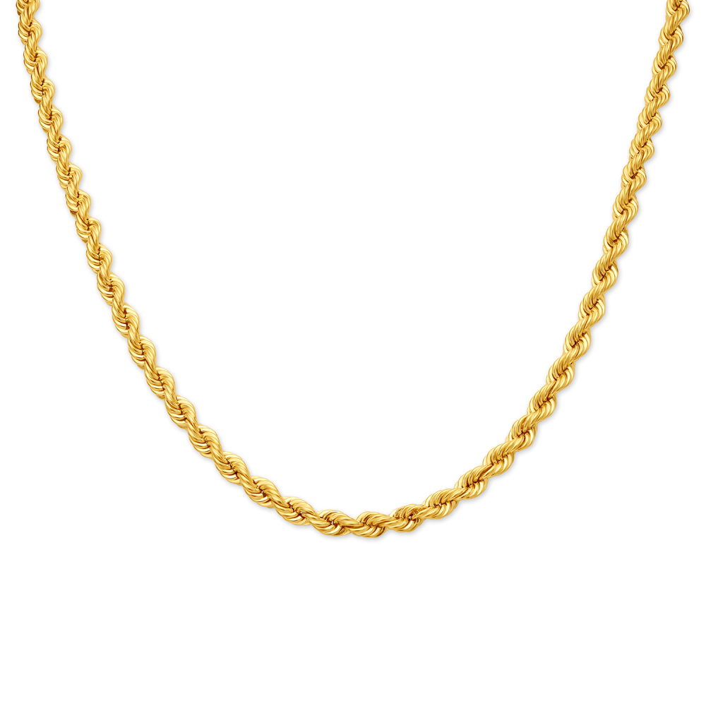 Buy Trendy Gold Chain for Men at Best Price Tanishq US