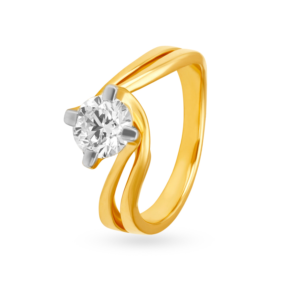 Solitaire diamond ring price in tanishq discount