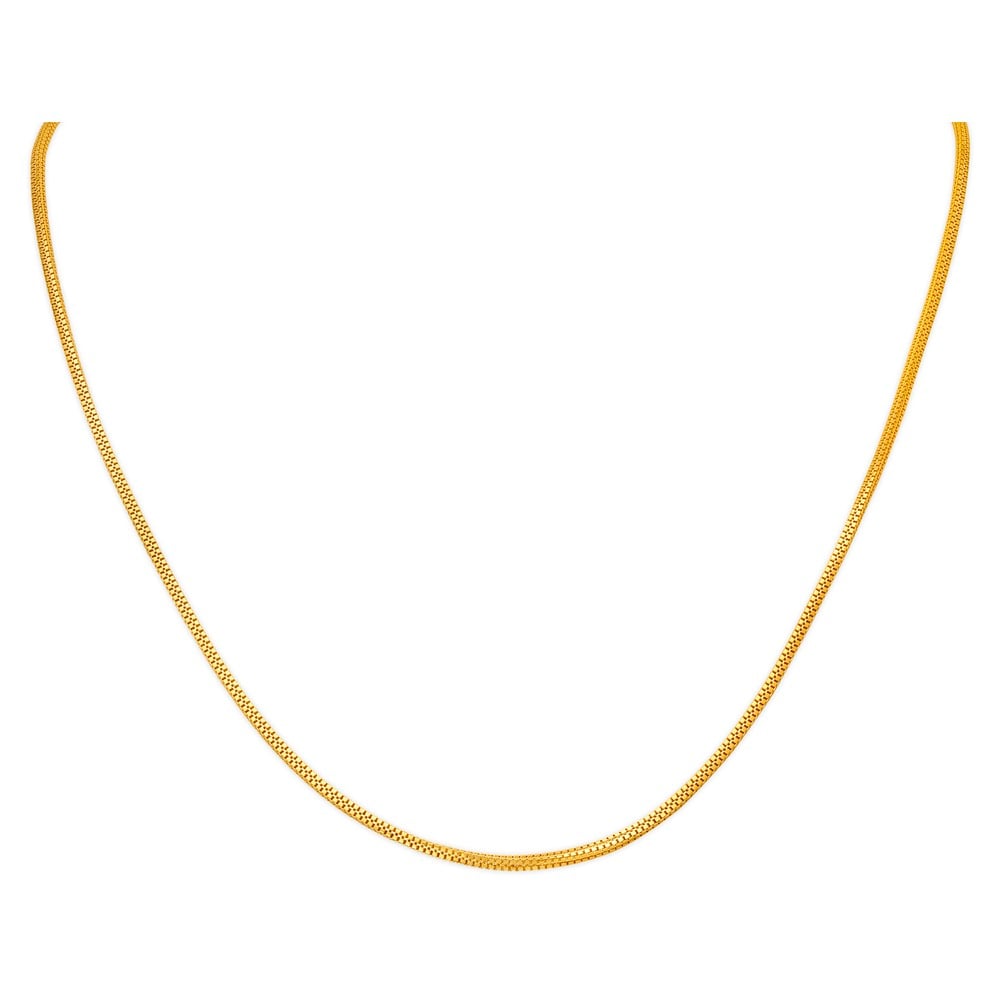 Buy Chain 22 Karat at Best Price | Tanishq US