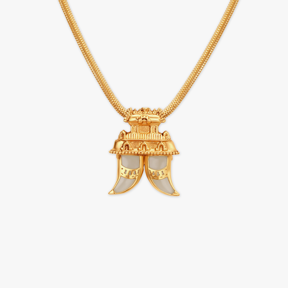Tiger nail locket price sales