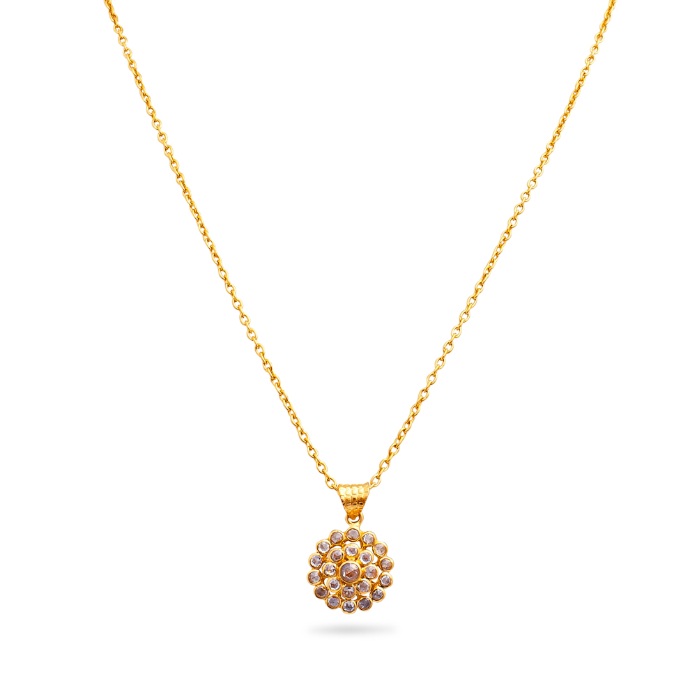 tanishq tie chain