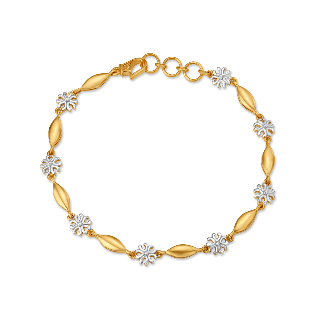 Buy Slender Gold Bracelet at Best Price Tanishq US