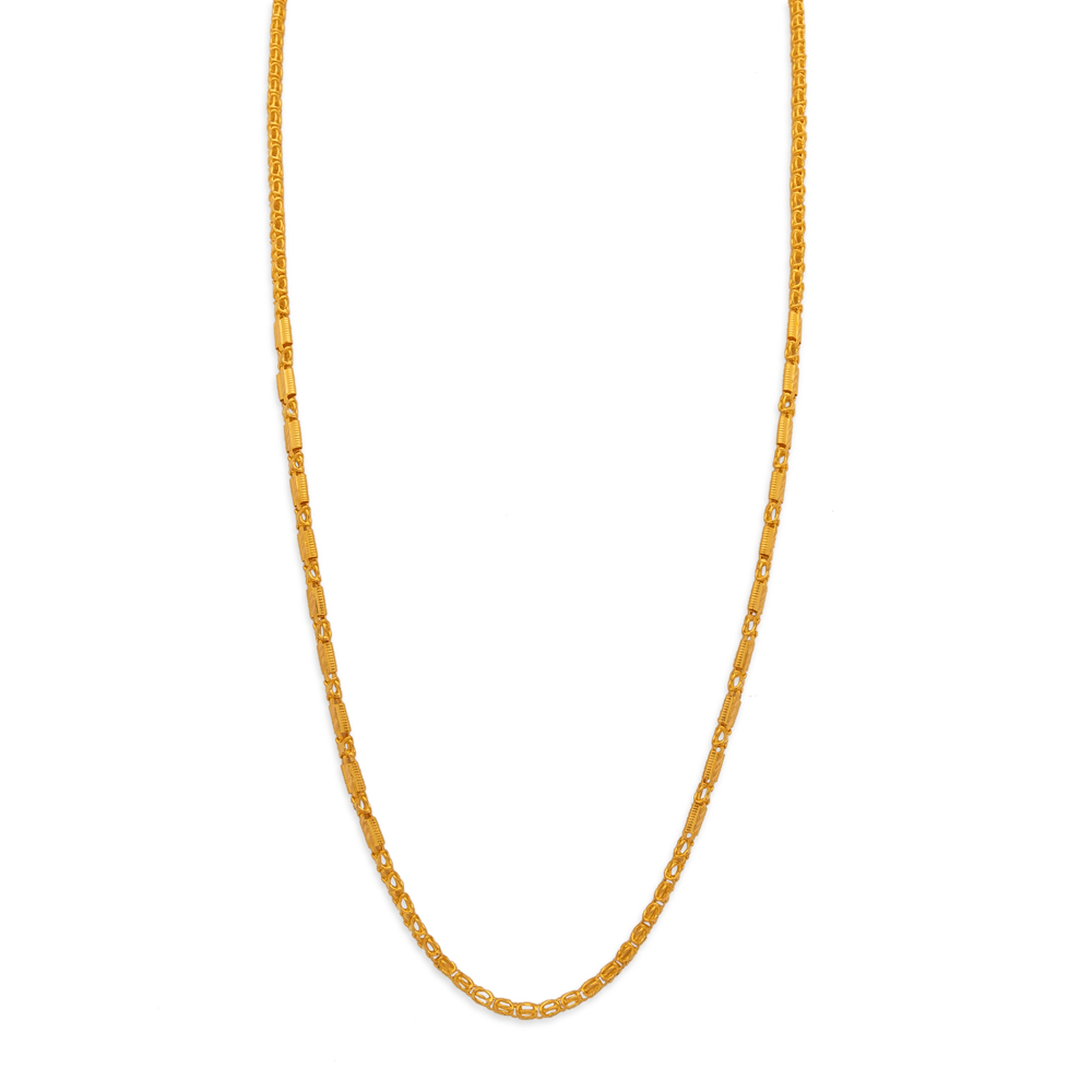 Buy Ethereal Gold Rope Chain at Best Price | Tanishq US