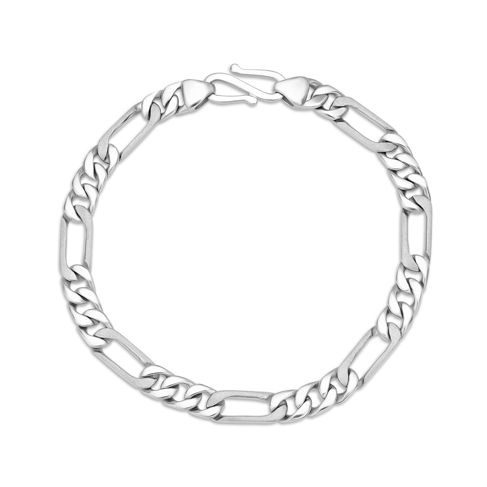 Buy Sleek Platinum Bracelet for Men at Best Price Tanishq US