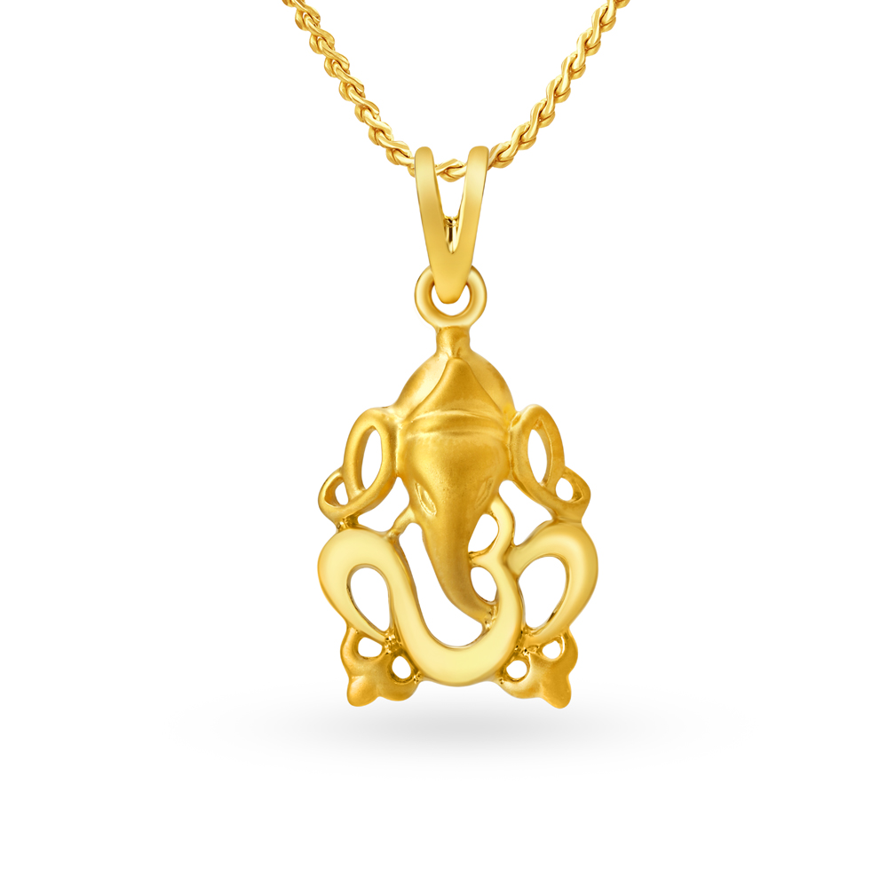 Gold locket in tanishq hotsell