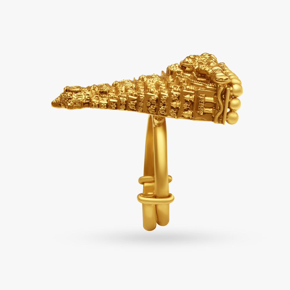Buy Exquisite Gopuram Ring at Best Price | Tanishq US
