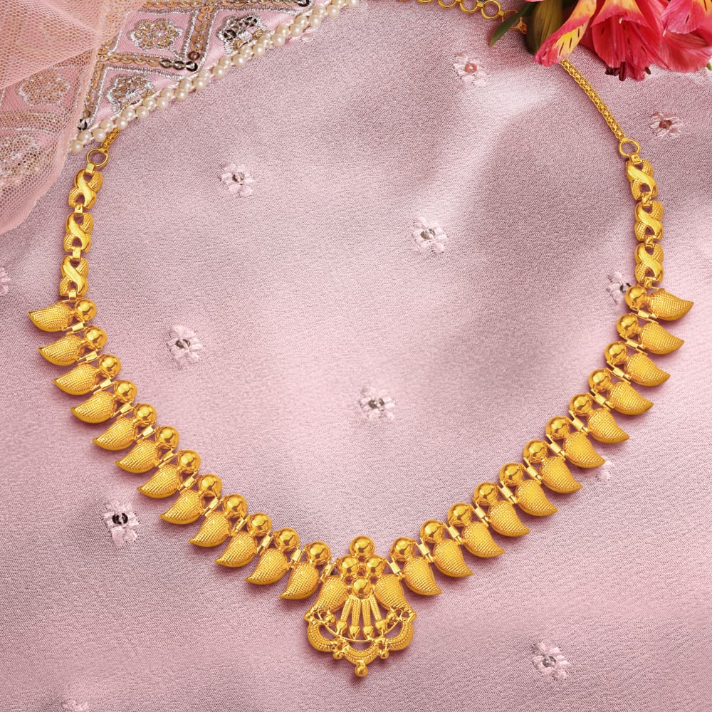 Tanishq 10 gm gold chain price on sale
