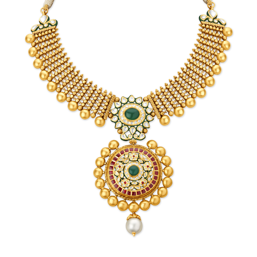 Antique jewellery tanishq deals