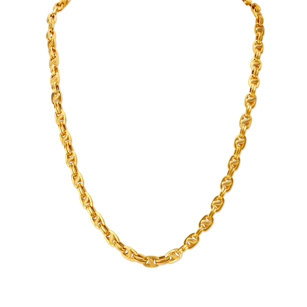 Tanishq 22k gold chain on sale