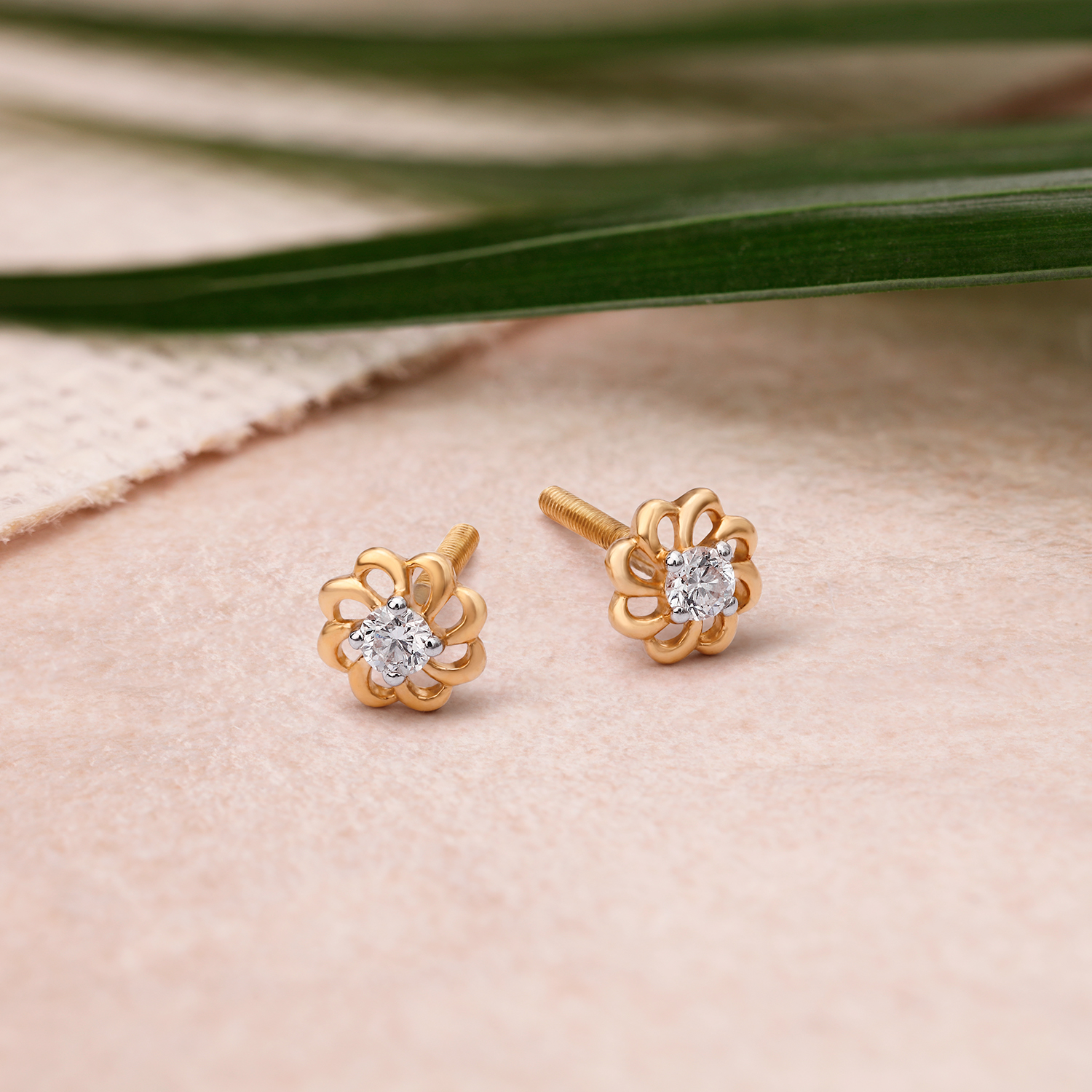 Tanishq gold earrings tops sales