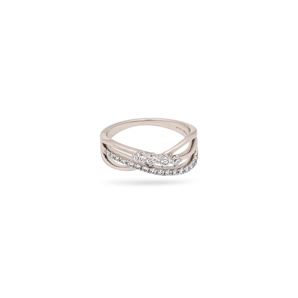 Buy Infinity Serenade Diamond Ring at Best Price | Tanishq US