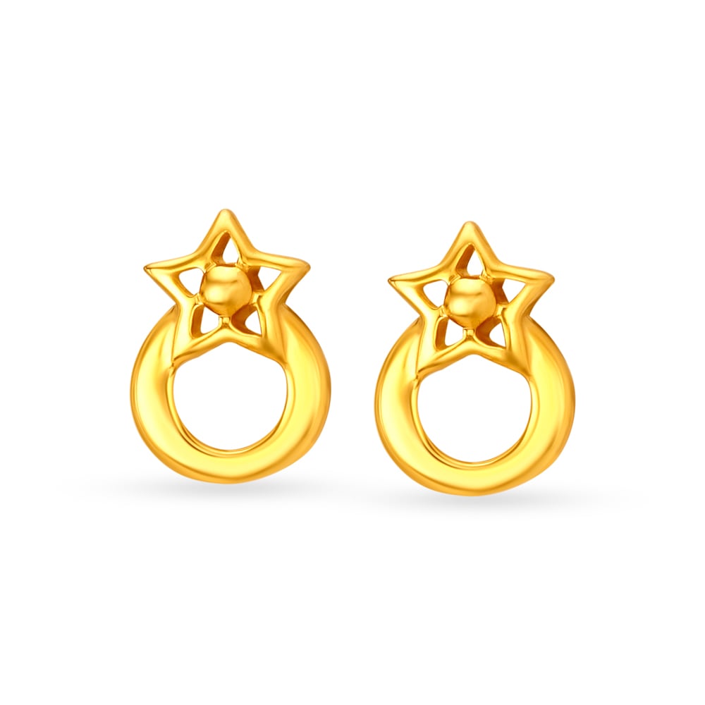 Elegante Kids Tigress Earrings