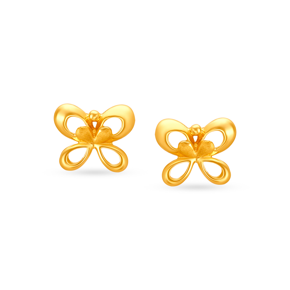 Tanishq butterfly earrings outlet