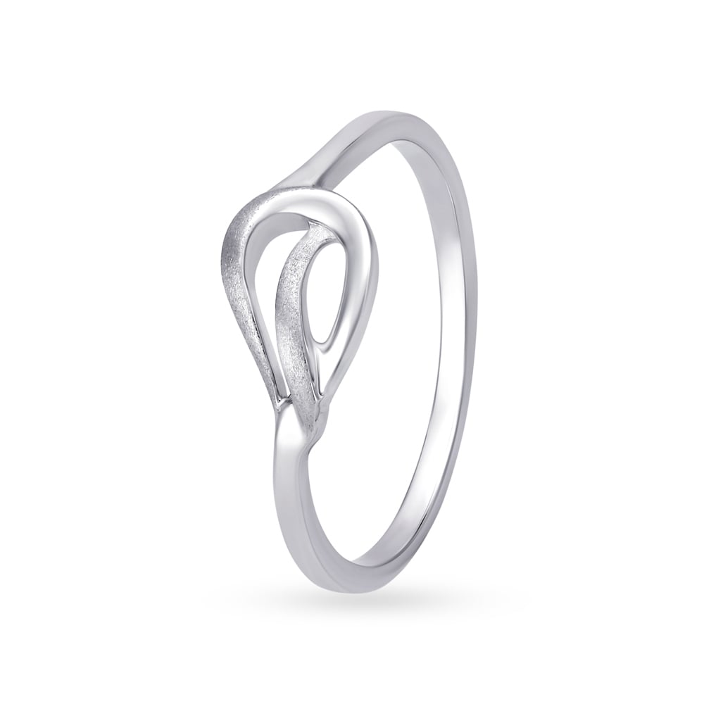 Buy Leaf Inspired Platinum Finger Ring at Best Price | Tanishq US