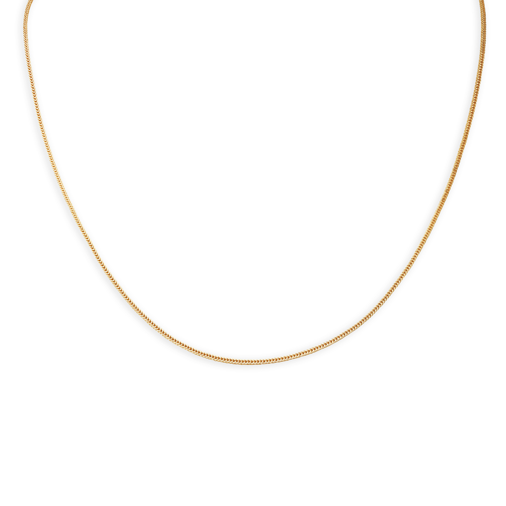 Tanishq chain designs with price discount