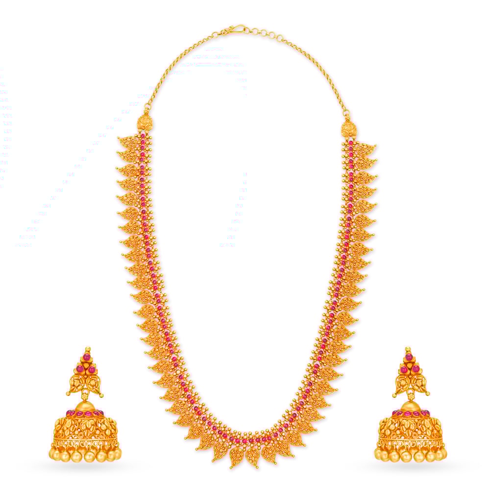 Temple Jewellery Tanishq Indian Gold Jewellery Online Shopping