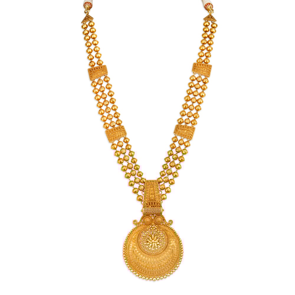 Tanishq less gold haar