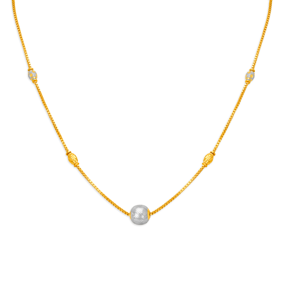 Buy Luminous Gold Chain at Best Price | Tanishq US