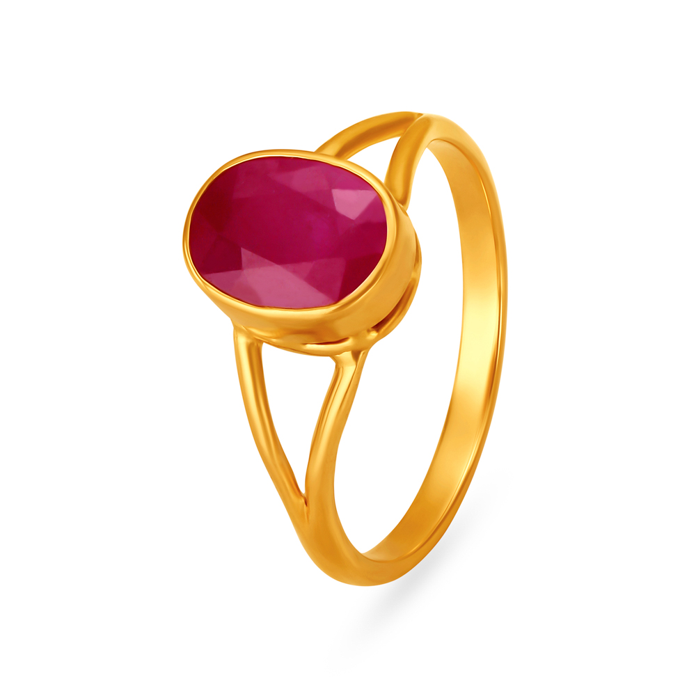 Ruby finger ring hotsell