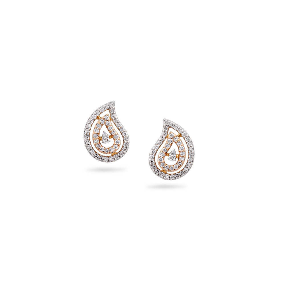 P Diamond Oakley Earring main image 1