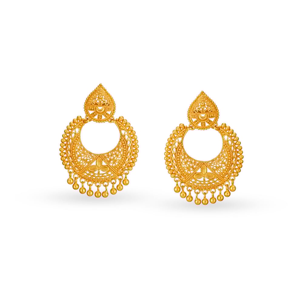 Chand bali tanishq discount