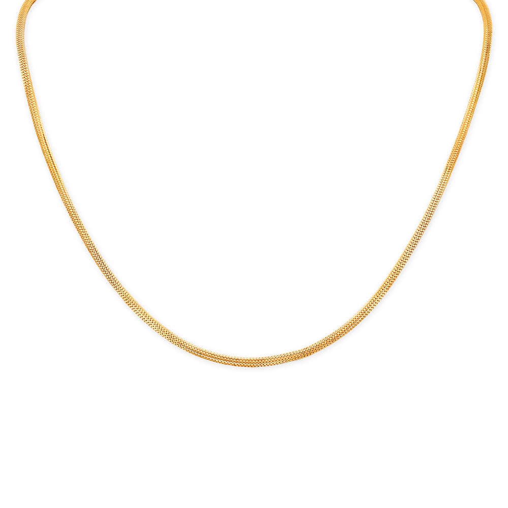 Buy Dazzling Minimal Chain at Best Price | Tanishq US