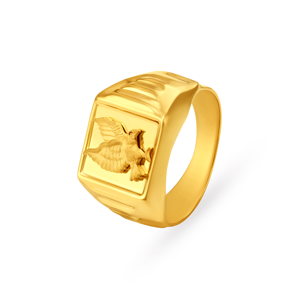Buy Classy Eagle Ring for Men at Best Price Tanishq US