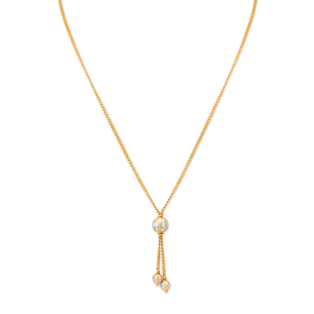 tanishq tie chain